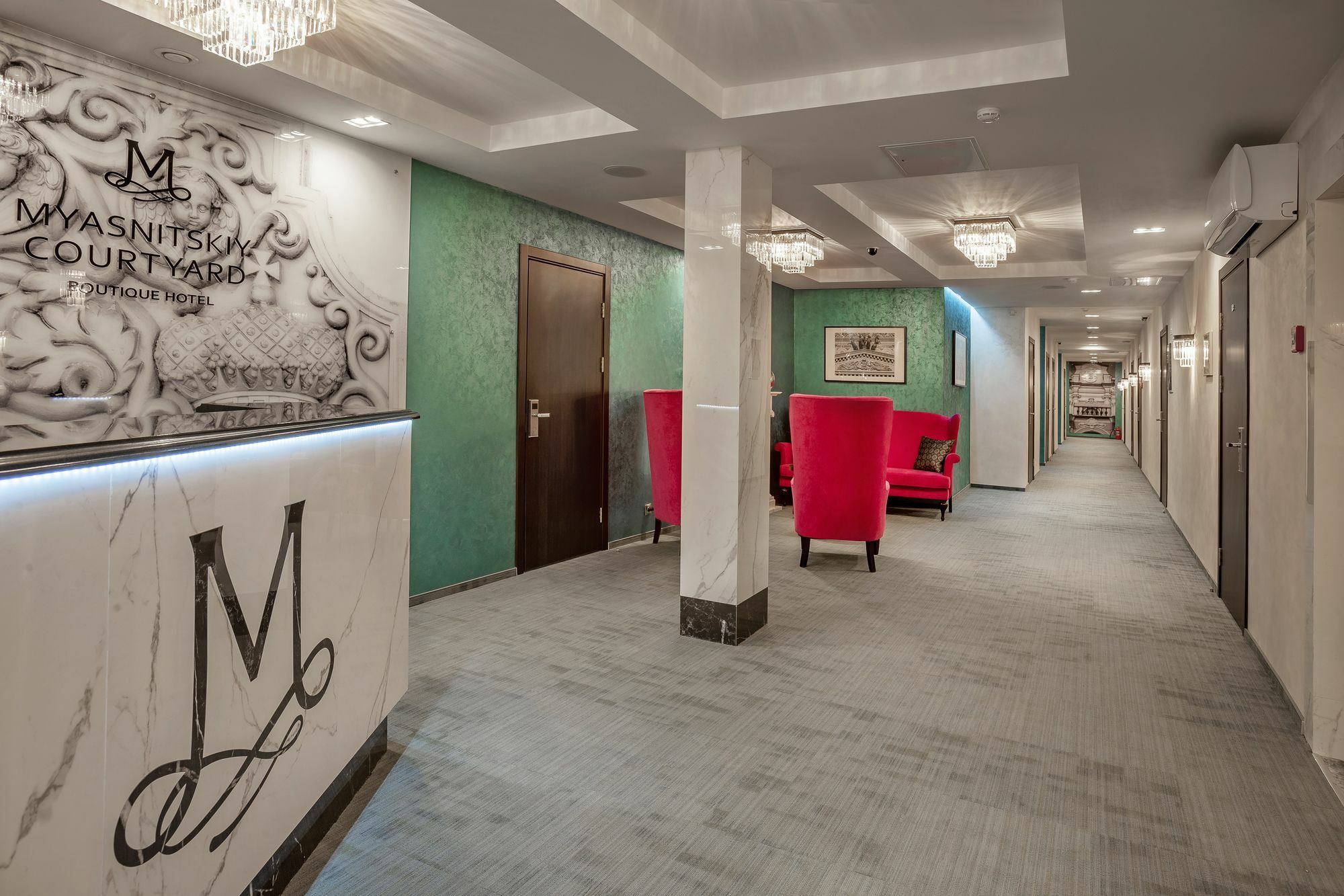 Myasnitskiy Boutique Hotel Moscou Extérieur photo