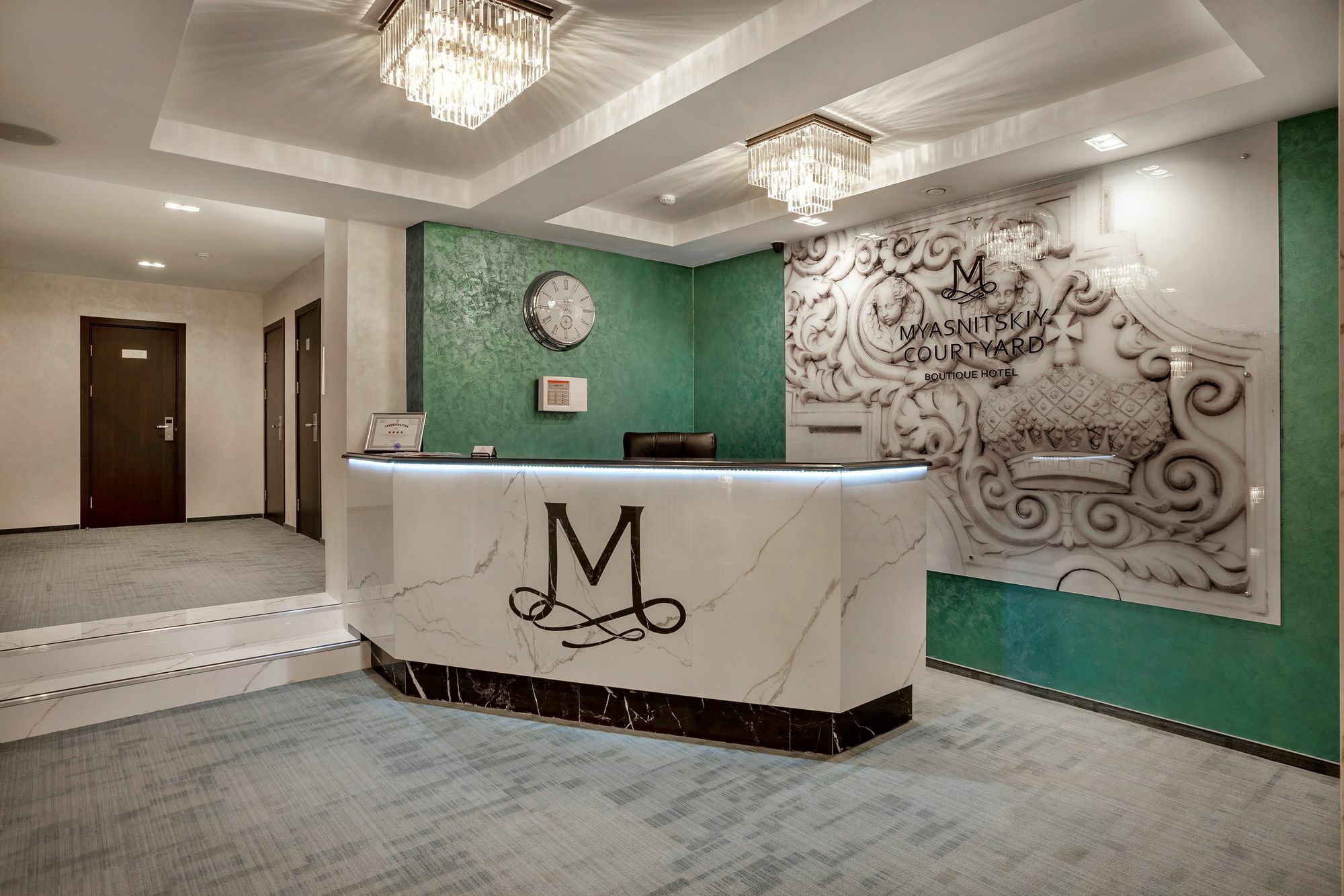 Myasnitskiy Boutique Hotel Moscou Extérieur photo